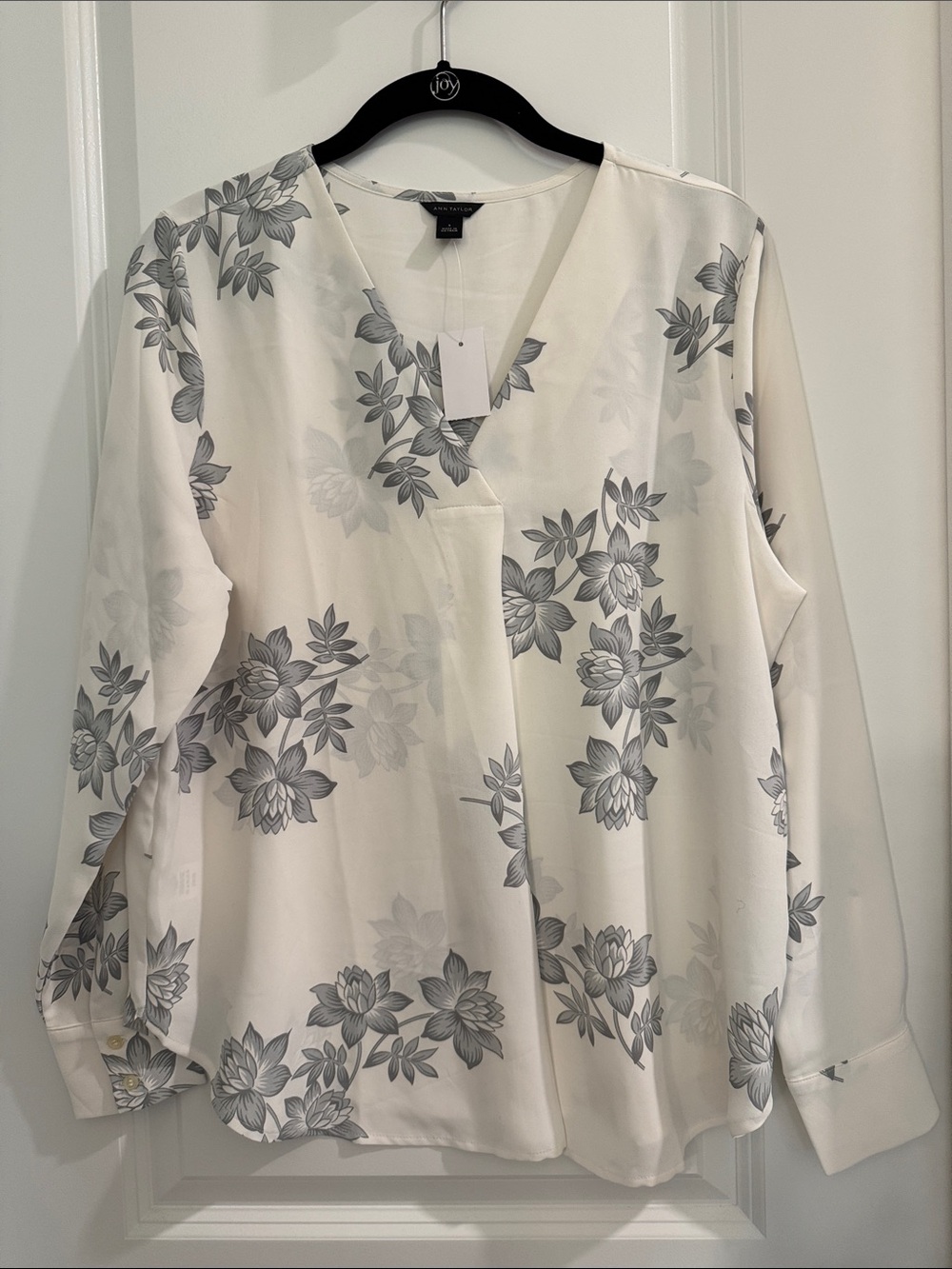 NWT Ann Taylor Popover Blouse